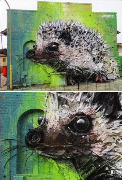 Le hérisson se retrouve-t-il sur tous les continents ?

Cochez les pays après lesquels des espèces sont nommées :