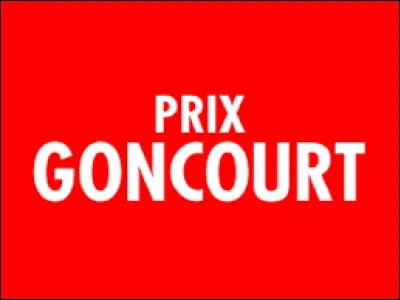 Quel homme a remporté le prix Goncourt en 1925 avec le livre "Raboliot" ?