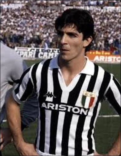 Quels sont les clubs dont Paolo Rossi a porté le maillot ?