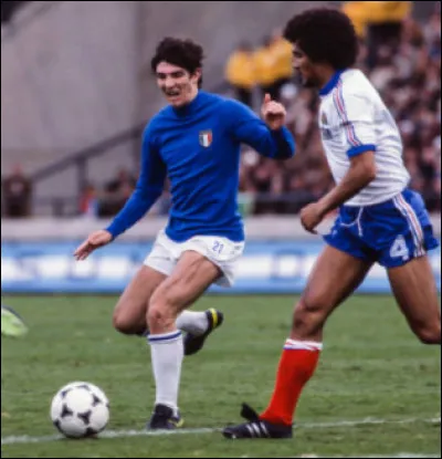 Sélectionné en équipe d'Italie, il réussit une 1ère coupe du monde probante en 1978 en Argentine, marquant 3 buts, mais à quelle place s'est classée la Squadra à cette édition ?