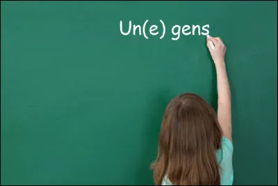 ''Une gens'' est-il correct ?