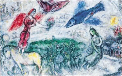 Les gens du voyage est un tableau de Marc Chagall. Quelle est sa nationalité de naissance ?