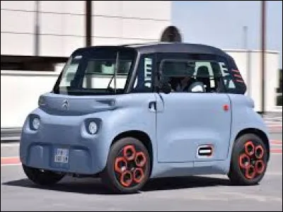 Quel est le nom de cette micro-citadine 100% électrique sans permis de la marque Citroën ?