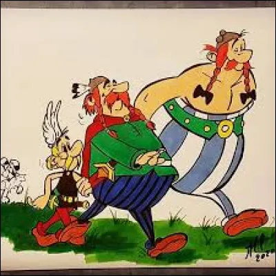 Dans la bande dessinée "Astérix", qui est l'épouse d'Abraracourcix ?