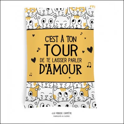 Tour comme tourment d'amour : à quoi ce terme vous fait-il penser ?