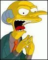 Qui est mr. Burns ?