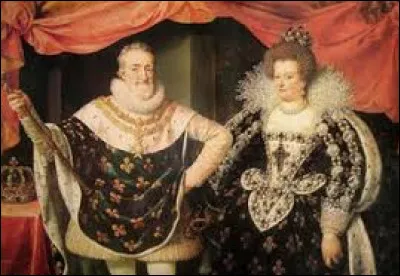 Quel roi est le fils d'Henri IV et de Marie de Médicis ?