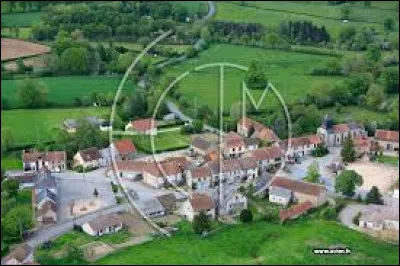 Nous terminons notre balade dans la Creuse, à Viersat. Nous sommes dans l'ex région ...