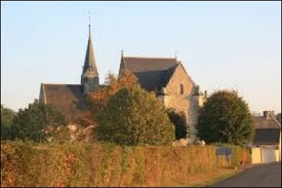 Commune Sarthoise, La Bruère-sur-Loir se situe en région ...