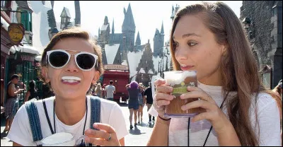 Qui est sa meilleure amie ?