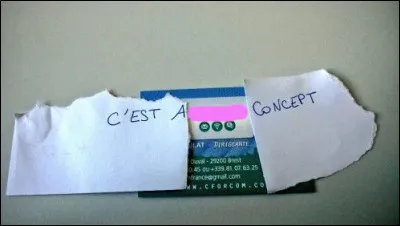 C'est de la com', ceum !