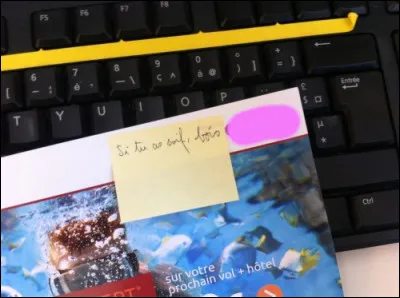 Très bon conseil, avant les bulles !