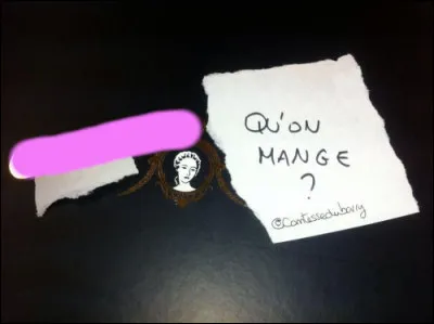 Une championne du gras, ma foie...