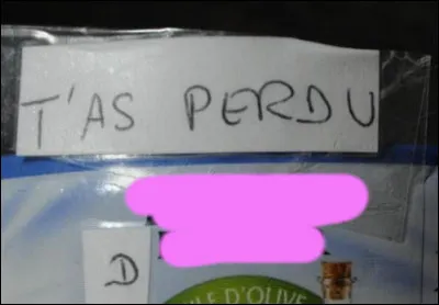 Pas grave pour le foie gras... ni pour le champagne !