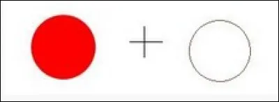 Quelle couleur obtient-on en associant du rouge et du blanc ?