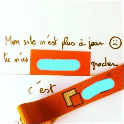 Il faut le faire, de temps en temps...