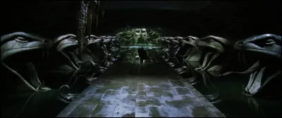 Quel professeur explique l'histoire de la chambre des secrets dans les films ?