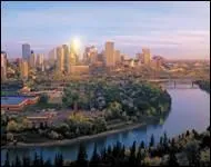 Quelle est la capitale de l'Alberta ?