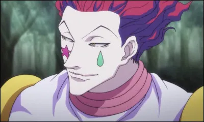 Quel est le numéro de candidat d'Hisoka pendant l'examen des Hunters ?