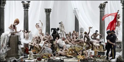 Quelles sont ses fêtes religieuses de 4 à 5 jours où la population romaine s'adonne à des orgies hebdomadaires et nocturnes, où tous les excès étaient autorisés ?