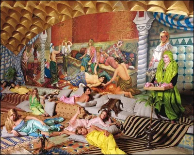 Surnommé le "pharaon aux mille femmes" XVIIIe dynastie, son harem gigantesque est constitué de concubines venant des quatre coins de son empire et de l'étranger. Qui est-il ?