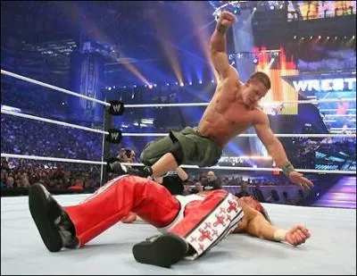 Comment se nomme le coup port aprs le geste du 'YOU CAN'T SEE MEE' ?