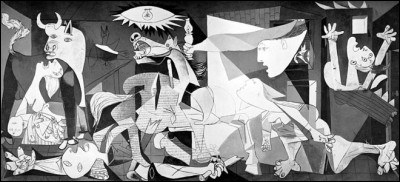 Quelle guerre le tableau "Guernica" de Picasso représente t-il ?