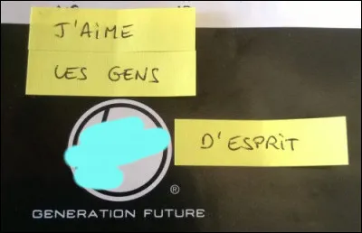 Vous n'&ecirc;tes pas le seul !