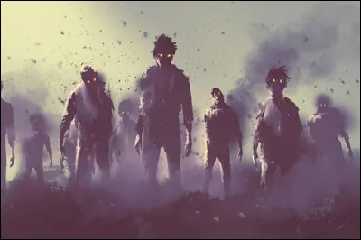 Tu te retrouves finalement face à ton premier zombie. Que fais-tu ?