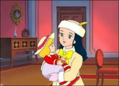 Du jour au lendemain, Sarah reçoit une lettre lui annonçant qu'elle est ruinée. Elle aura le droit seulement de garder sa poupée. Comment s'appelle-t-elle ?