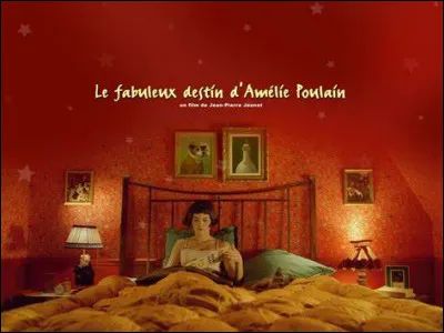 Quelle actrice accompagne Audrey Tautou dans le film "Le fabuleux destin d'Amélie Poulain" ?