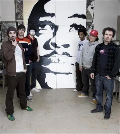 Ils sont venu, ils sont tous l c'est...