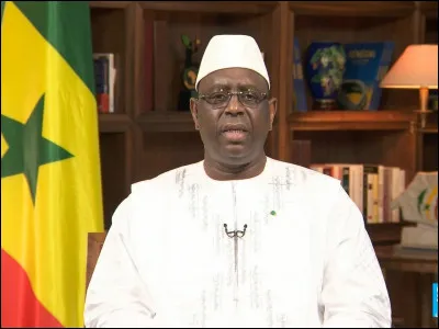 Comment se nomme le président du Sénégal depuis 2012 ?