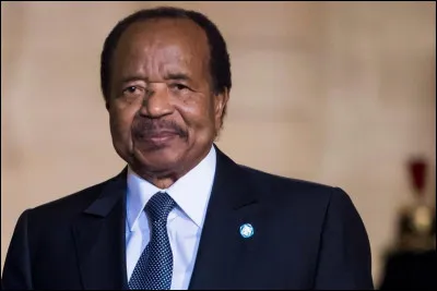 Président du Cameroun depuis 1982 : retrouvez son nom !