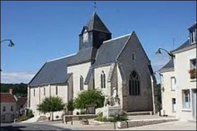 Voici l'église Saint-Vincent d'Orbigny. Village du Centre-Val-de-Loire, dans l'arrondissement de Loches, il se trouve dans le département numéro ...