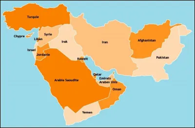 Dans quel pays Banksy n'a-t-il jamais graffé ?