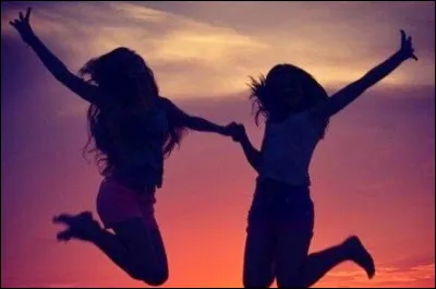 Qui est sa meilleure amie ?