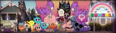 Dernière question. Quel est ton personnage préféré dans GUMBALL ?