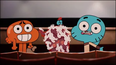 Tes parents veulent t'emmener au cinéma pour regarder le film "Le Monde incroyable de Gumball " mais tu l'as déjà vu plein de fois. Qu'est-ce que tu fais ?