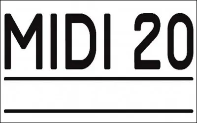 ''Midi 20'' est le premier album de Fabien Marsaud qui est plus connu sous quel nom ?