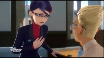 Comment s'appelle la secrétaire de Gabriel Agreste ?