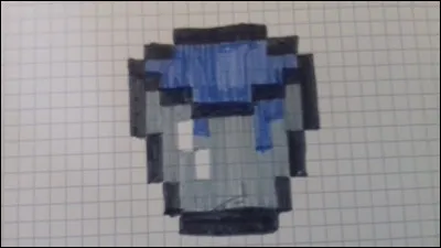 Comment s'appelle le fait de sauter d'en haut et de renverser un seau d'eau en-dessous de soi avant de tomber ?