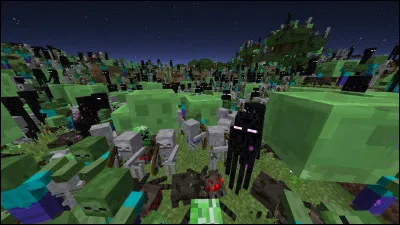 Comment appelle-t-on les entités que l'on trouve dans « Minecraft » ?