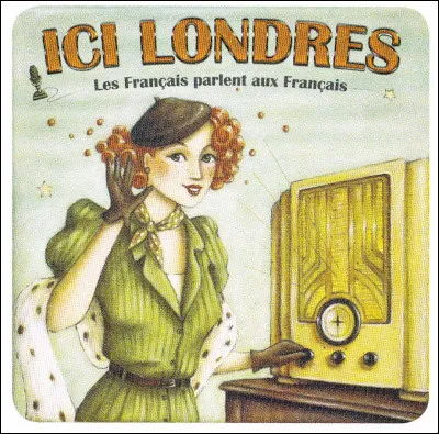 Comment s'appelait la radio de Londres ?