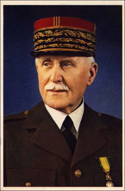 Qui a pris le pouvoir en France et a signé l'armistice en 1940 ?