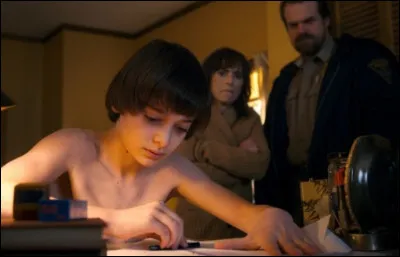 Que dessine Will lorsqu'il est possédé par le Flagelleur Mental ?