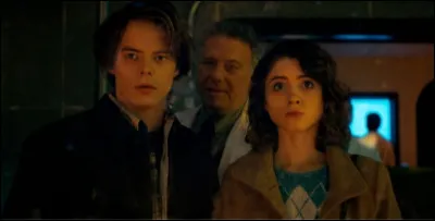 Nancy et Jonathan rendent visite à un détective, mais comment se nomme-t-il ?