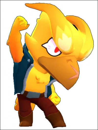 Jparlepasanglaisfrer est un fan de Brawl Star comme le démontre sa photo de profil. Quel Brawler est représenté à l'image ?