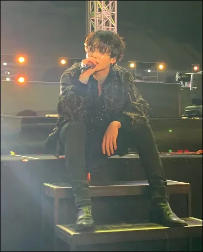 Sur quelle chanson RM laisse chanter JungKook en concert pour montrer ses capacités de rappeur ?