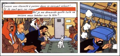 Au royaume des râleurs, Haddock est un prince ! Il nous gratifie là d'une de ces métaphores dont il a le secret : laquelle ?